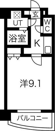 シティ連坊の物件間取画像